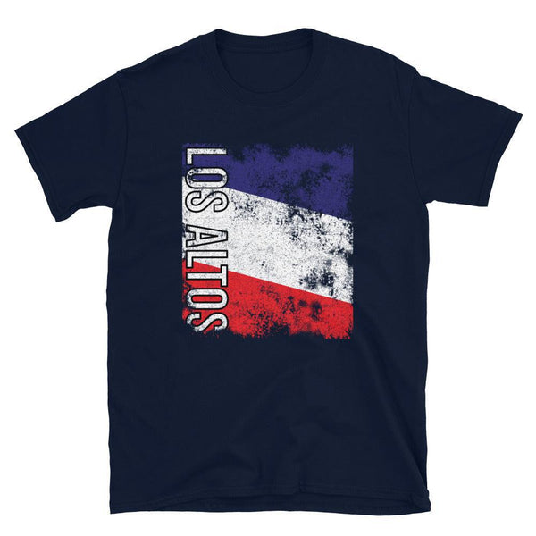 Los Altos Flag Distressed T-Shirt