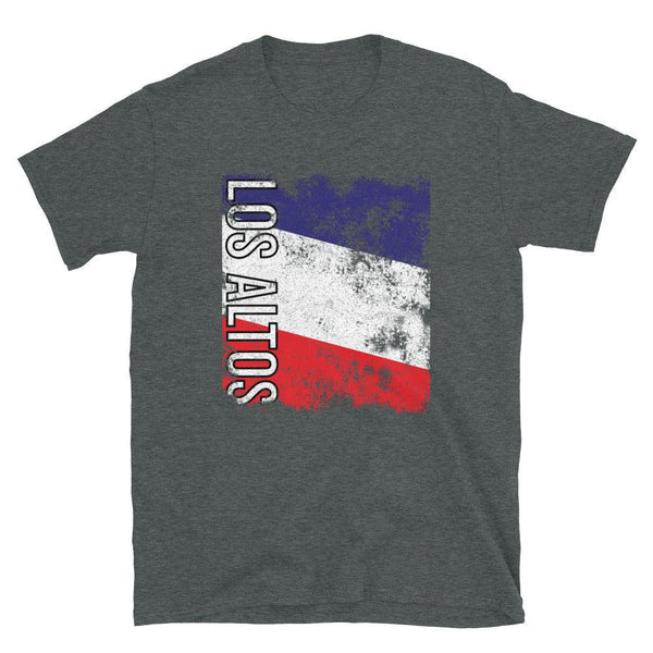 Los Altos Flag Distressed T-Shirt