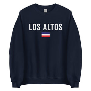 Los Altos Flag Sweatshirt