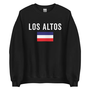 Los Altos Flag Sweatshirt