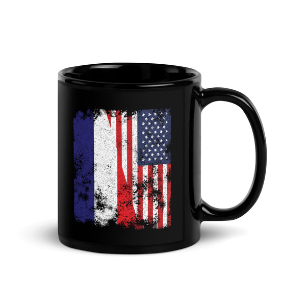 Los Altos USA Flag - Half American Mug