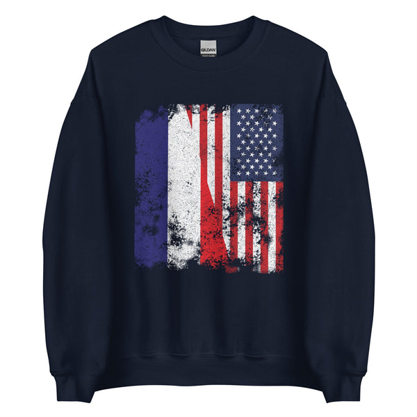 Los Altos USA Flag - Half American Sweatshirt