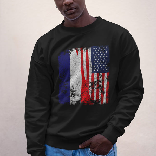 Los Altos USA Flag - Half American Sweatshirt