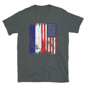 Los Altos USA Flag - Half American T-Shirt