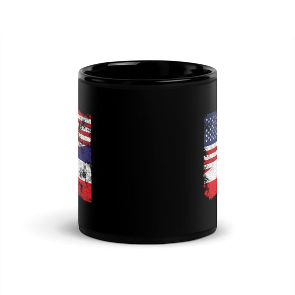 Los Altos USA Flag Mug