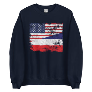 Los Altos USA Flag Sweatshirt