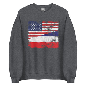 Los Altos USA Flag Sweatshirt