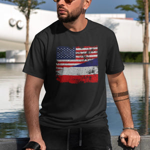 Los Altos USA Flag T-Shirt