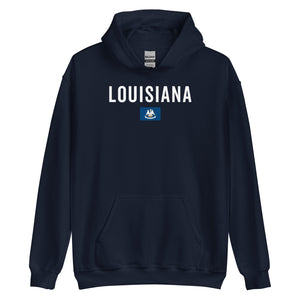 Louisiana State Flag Hoodie