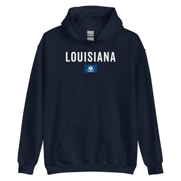 Louisiana State Flag Hoodie