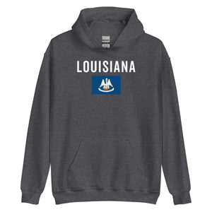 Louisiana State Flag Hoodie