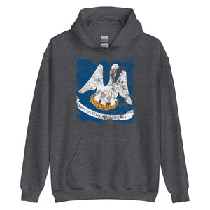 Louisiana State Flag Hoodie