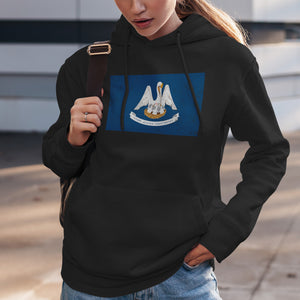Louisiana State Flag Hoodie