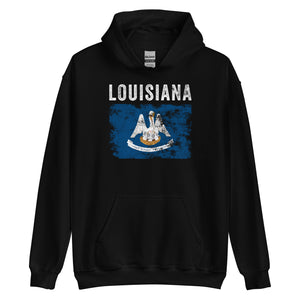 Louisiana State Flag Hoodie