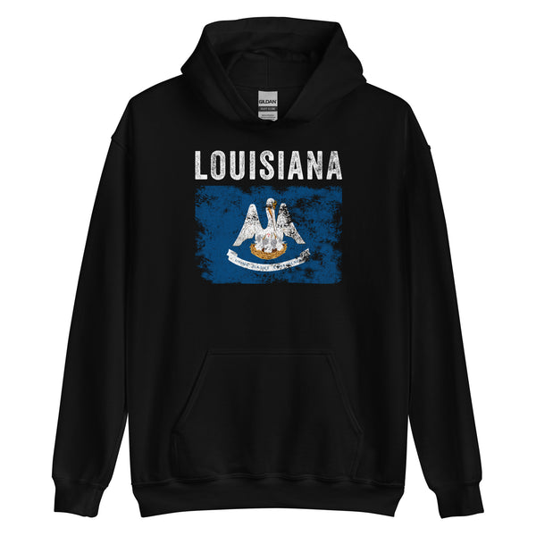 Louisiana State Flag Hoodie
