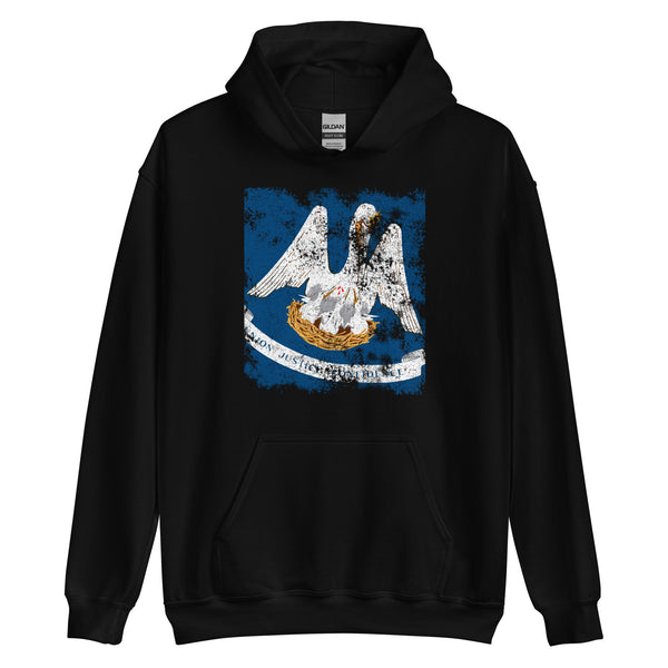 Louisiana State Flag Hoodie