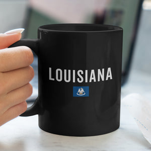Louisiana State Flag Mug