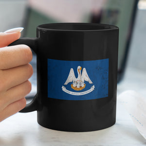 Louisiana State Flag Mug
