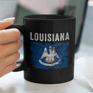Louisiana State Flag Mug