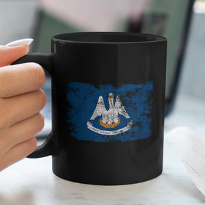 Louisiana State Flag Mug