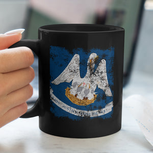 Louisiana State Flag Mug