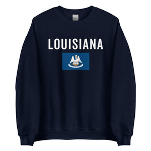 Louisiana State Flag Sweatshirt