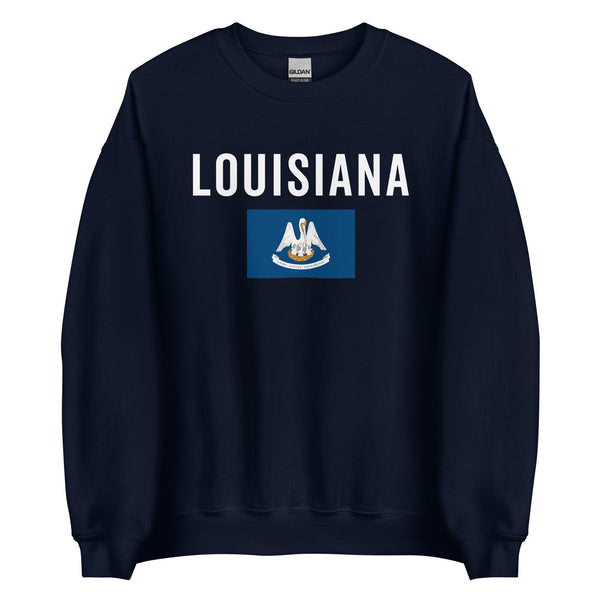 Louisiana State Flag Sweatshirt