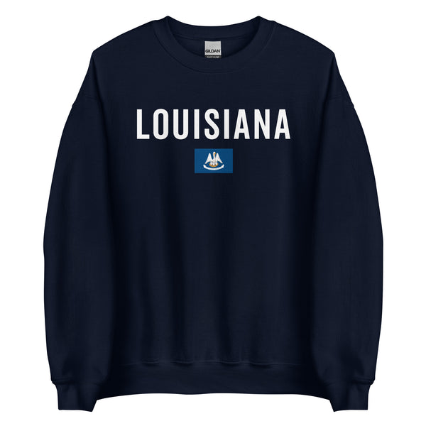 Louisiana State Flag Sweatshirt