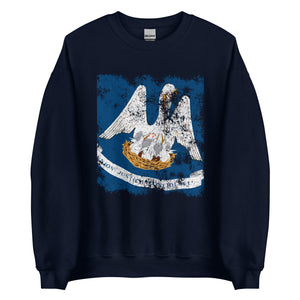 Louisiana State Flag Sweatshirt