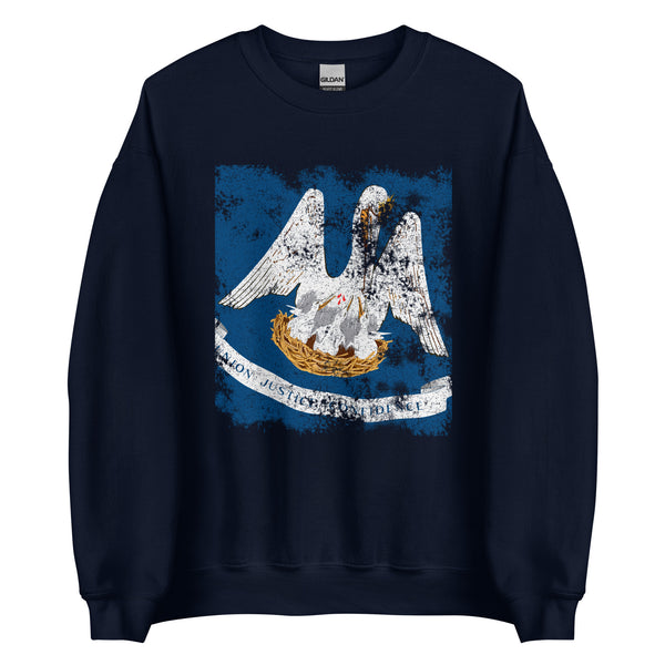 Louisiana State Flag Sweatshirt