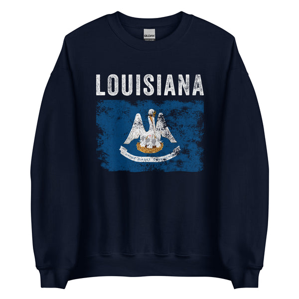 Louisiana State Flag Sweatshirt