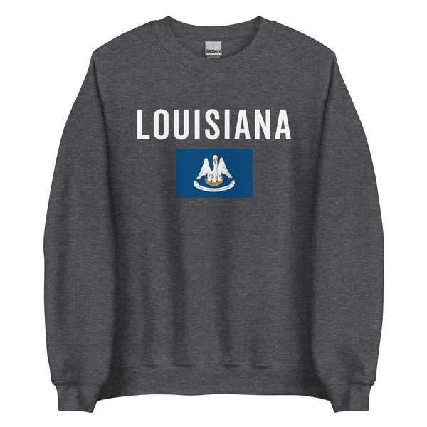 Louisiana State Flag Sweatshirt