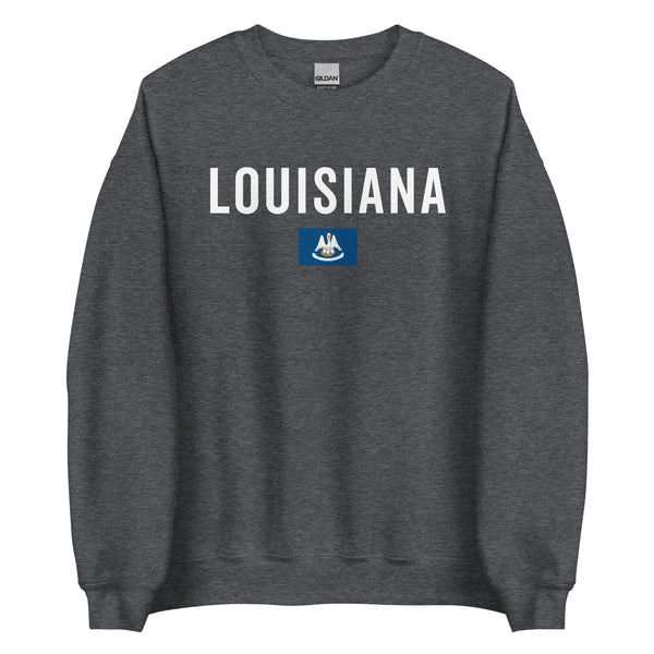 Louisiana State Flag Sweatshirt