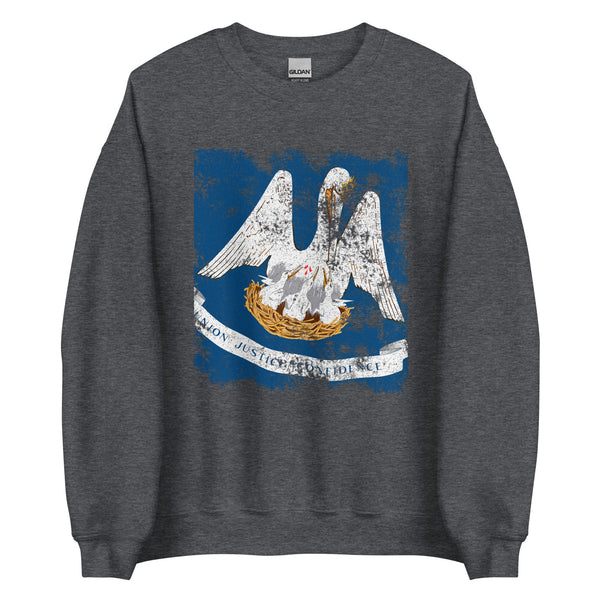 Louisiana State Flag Sweatshirt