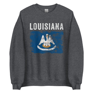 Louisiana State Flag Sweatshirt