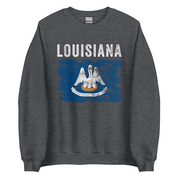 Louisiana State Flag Sweatshirt