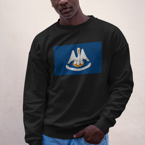 Louisiana State Flag Sweatshirt