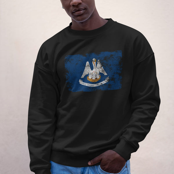 Louisiana State Flag Sweatshirt