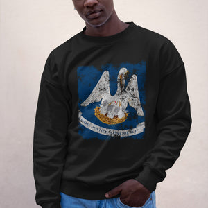 Louisiana State Flag Sweatshirt