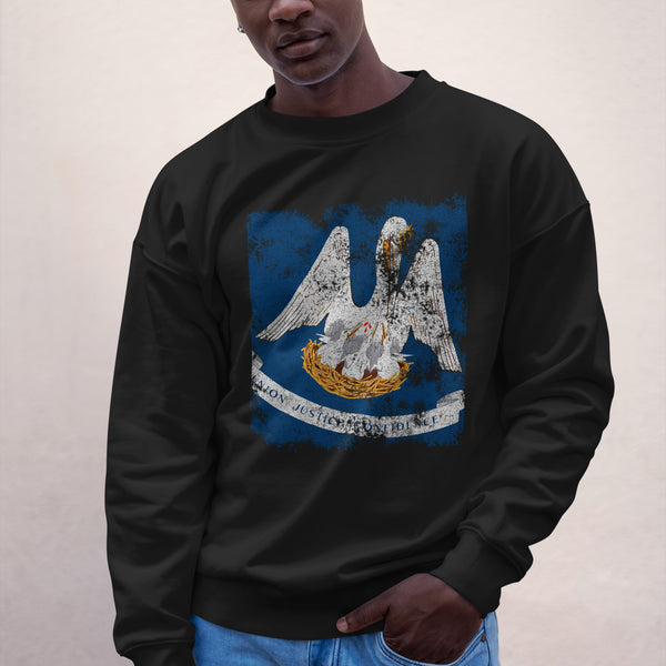 Louisiana State Flag Sweatshirt