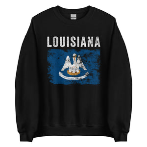 Louisiana State Flag Sweatshirt