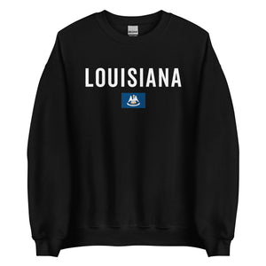 Louisiana State Flag Sweatshirt