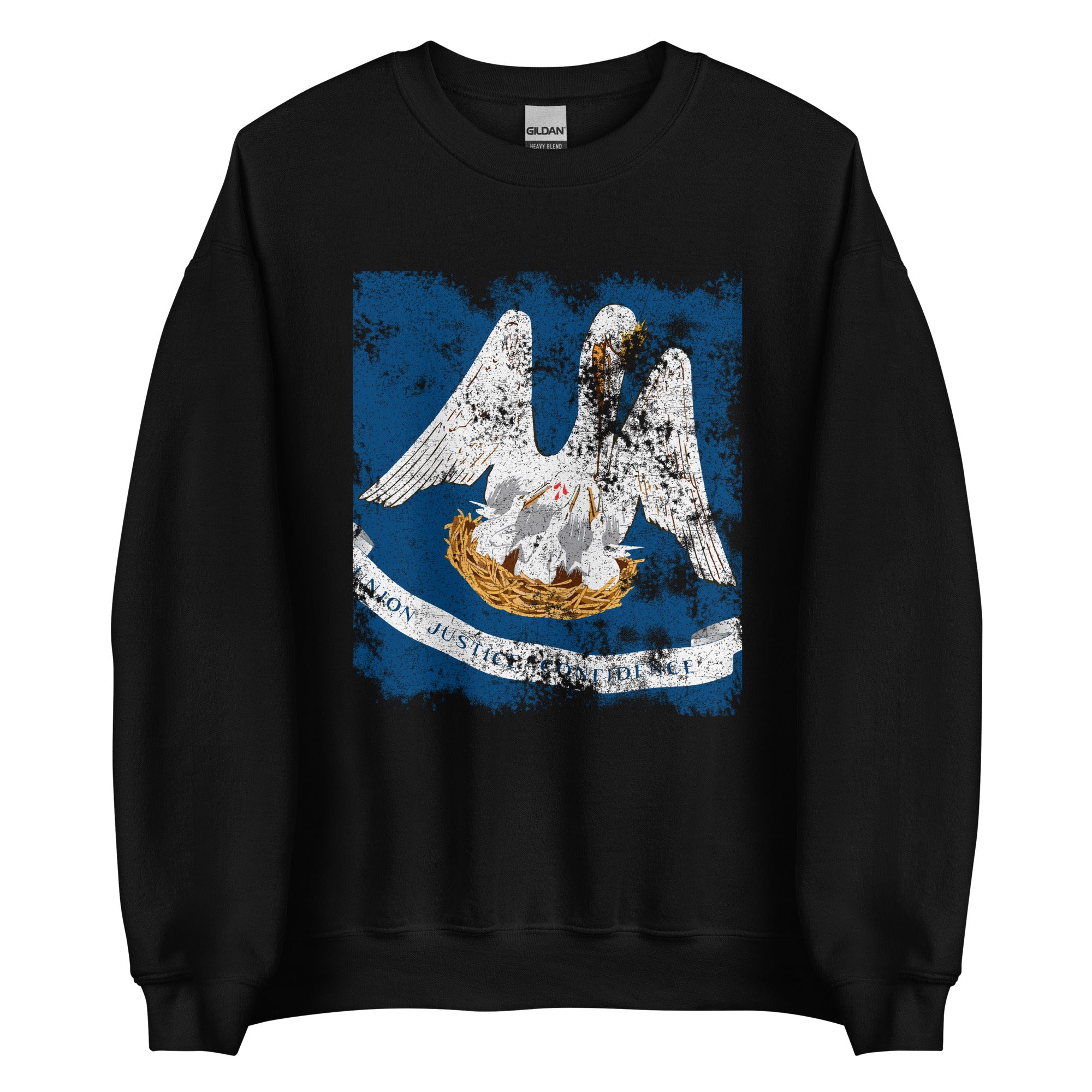 Louisiana State Flag Sweatshirt
