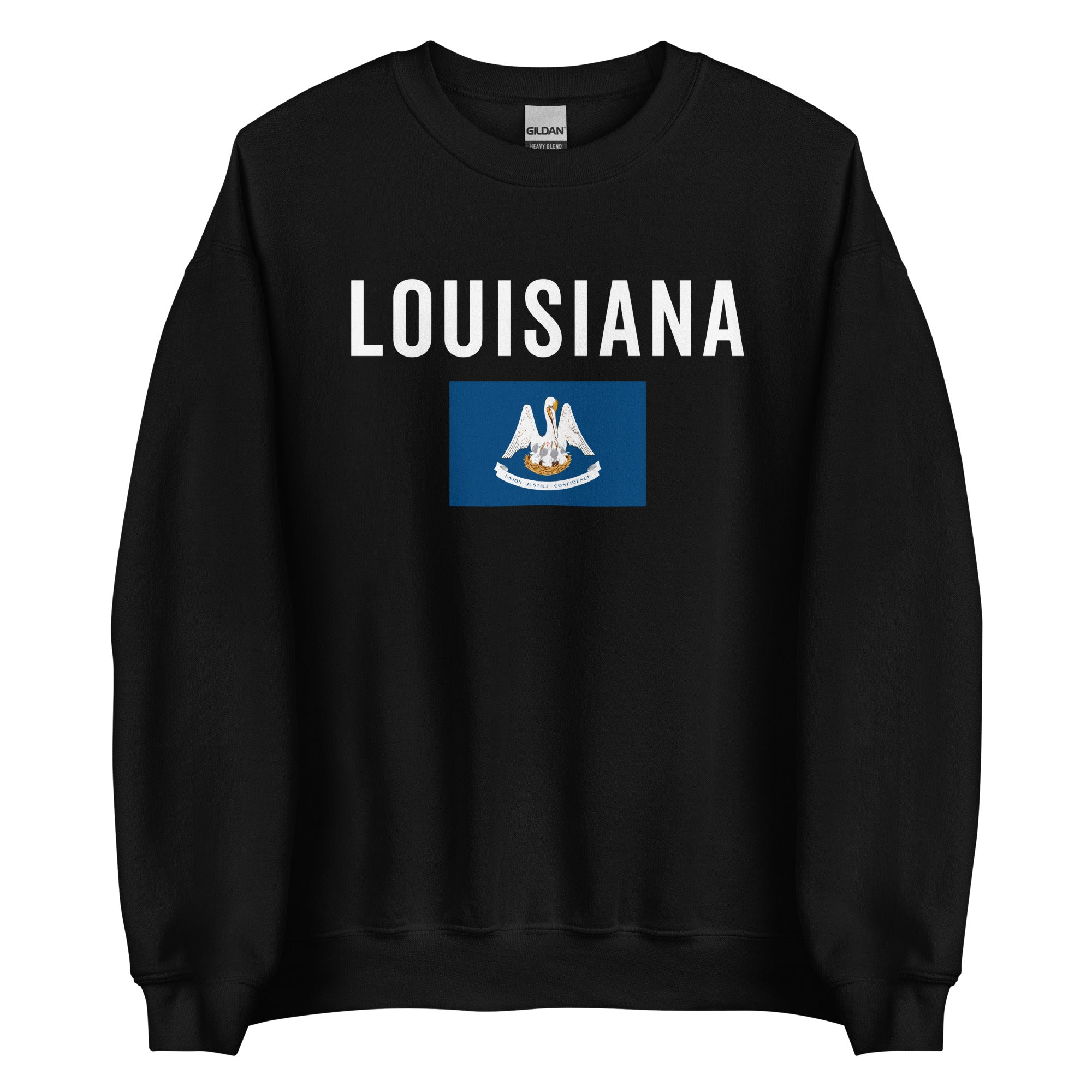Louisiana State Flag Sweatshirt