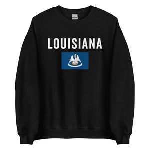Louisiana State Flag Sweatshirt