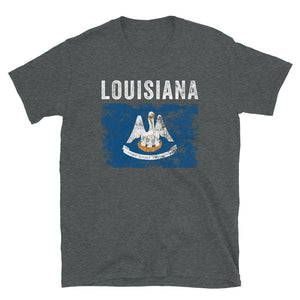 Louisiana State Flag T-Shirt