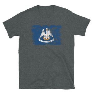 Louisiana State Flag T-Shirt