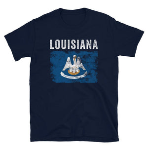 Louisiana State Flag T-Shirt
