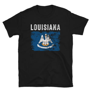 Louisiana State Flag T-Shirt