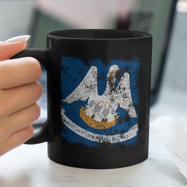 Louisiana State Flag Mug